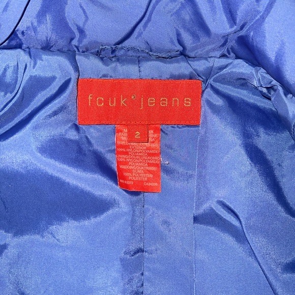 Fcuk winter puffy coat - Picture 5 of 5